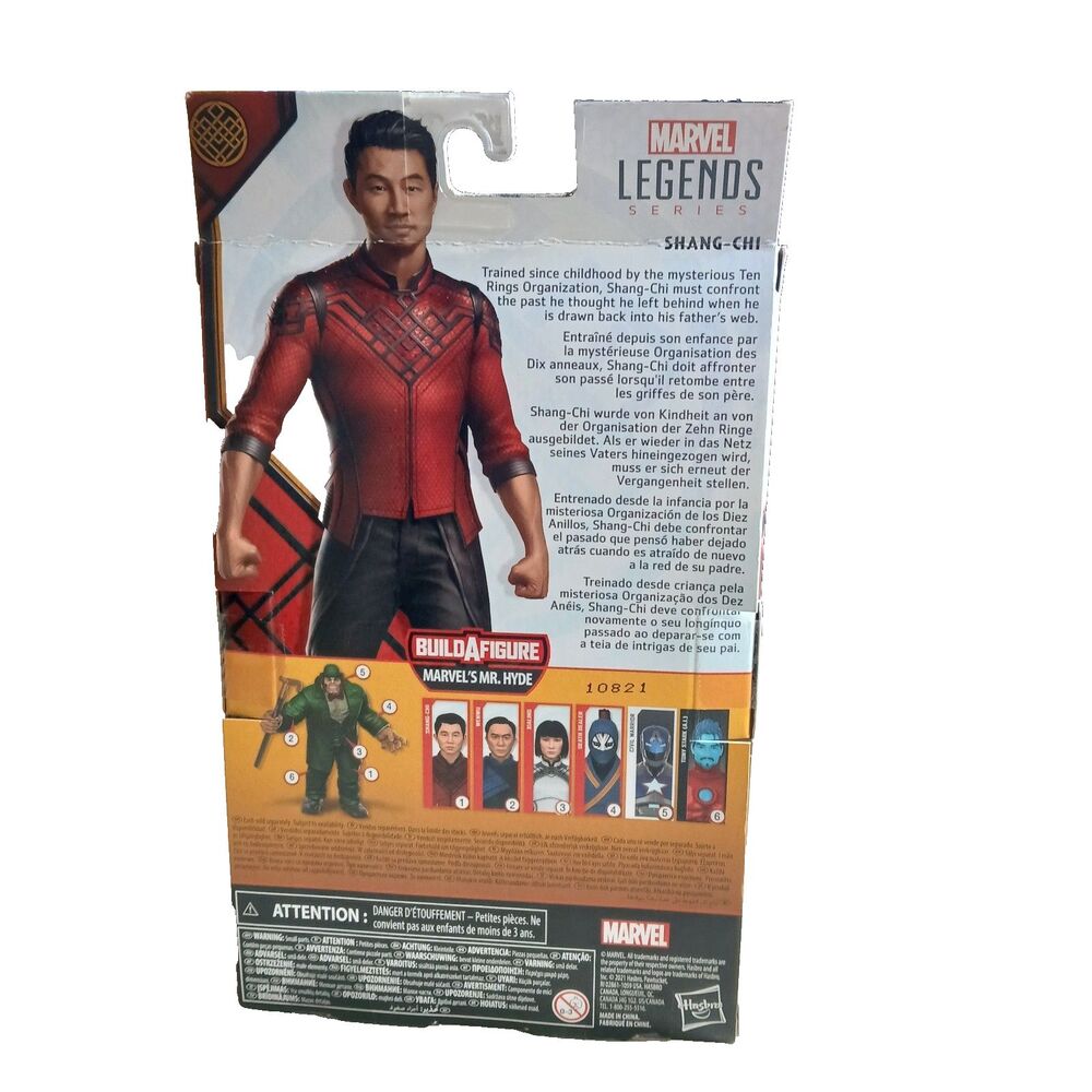 Hasbro Marvel Legends of the 10 Ten Rings Shang-Chi Action Figure BAF Mr. Hyde - Picture 3 of 4